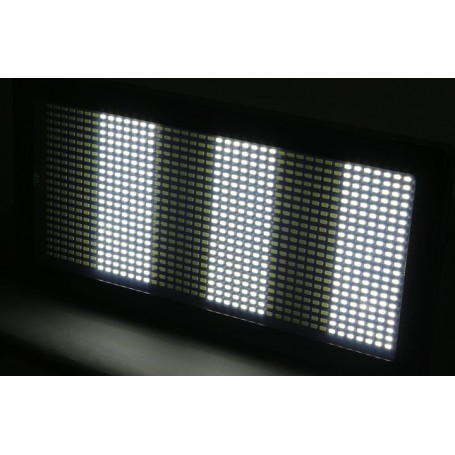 PANNELLO STROBO LED CON TELECOMANDO DMX 4-10 CANALI AUTO SOUND 882 LED SMD  200W