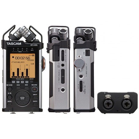 registratore professionale tascam dr44wl con inclusa microsd