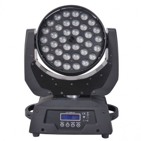 Coppia di teste mobili ibride beam spot wash ( 3in1 ) 200W a LED