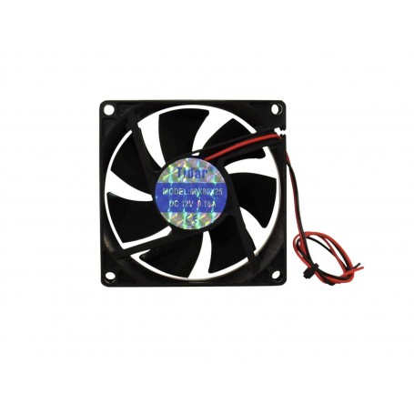 VENTOLA DI RAFFREDDAMENTO RACK Axial Fan 12V 80x80x25mm 45m³/h