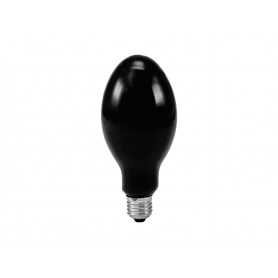 LAMPADINA UV luce nera lampada WOOD 25w fosforescente